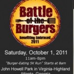 Battle Of The Burgers – October 1